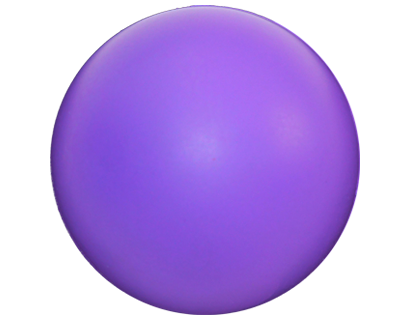 Stress Ball Purple